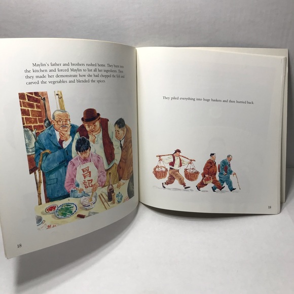 💥$1💥 Roses Sing on New Snow kids book - Picture 3 of 6